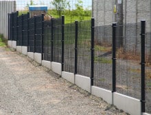 Montáž antracitových 2D panelů – Vejprnice Montáž antracitových 2D panelů – Vejprnice